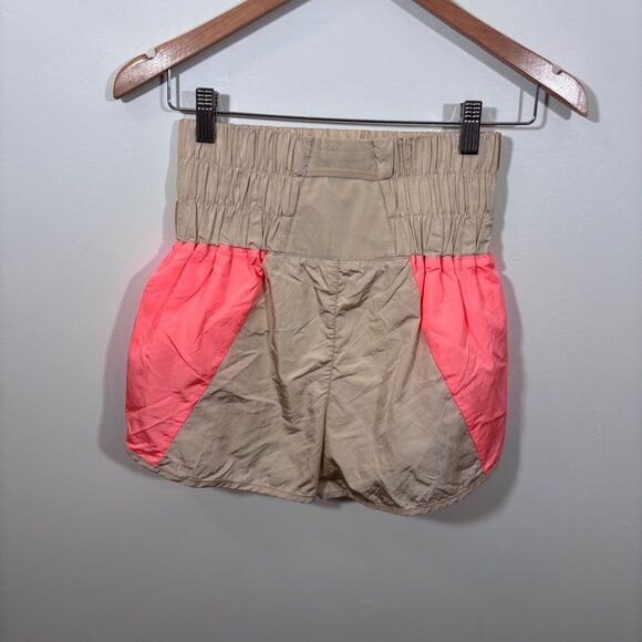 Free People Movement - The Way Home Colorblock Tahitian Vanilla Shorts l size S - Picture 3 of 16